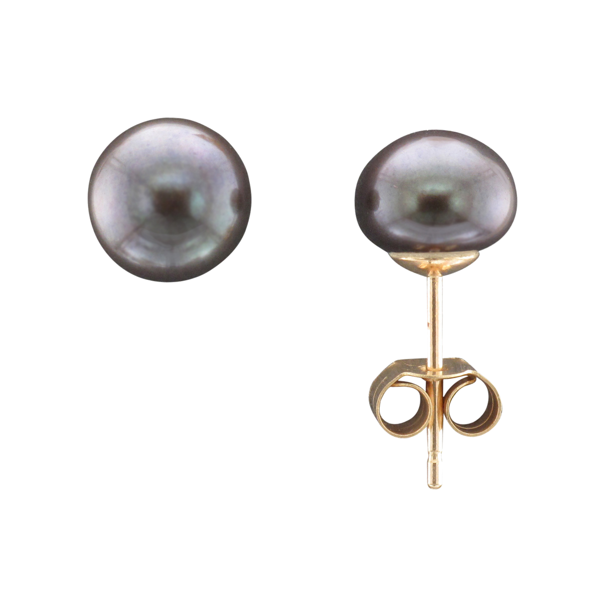 9CTY 7MM FRESHWATER PEARL STUD EARRING