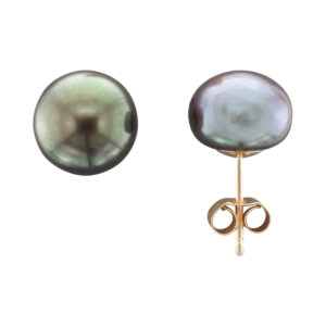 9CTY 9MM FRESHWATER PEARL STUD EARRING